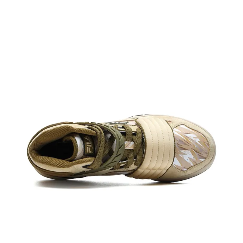 FILA FUSION Teratach X White Mountaineering Shoes 'Beige Green'-2