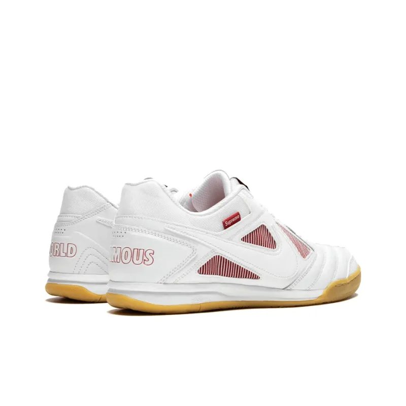 Nike Sb Gato Supreme White-3