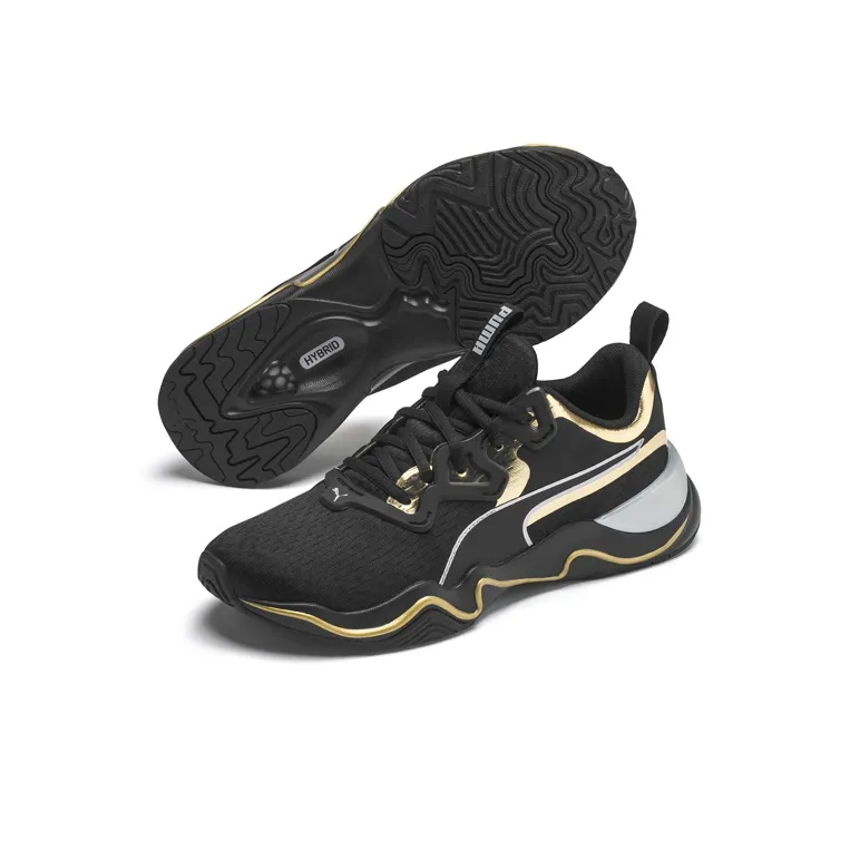 PUMA Zone Xt Metal 'Black Gold' Women's-3