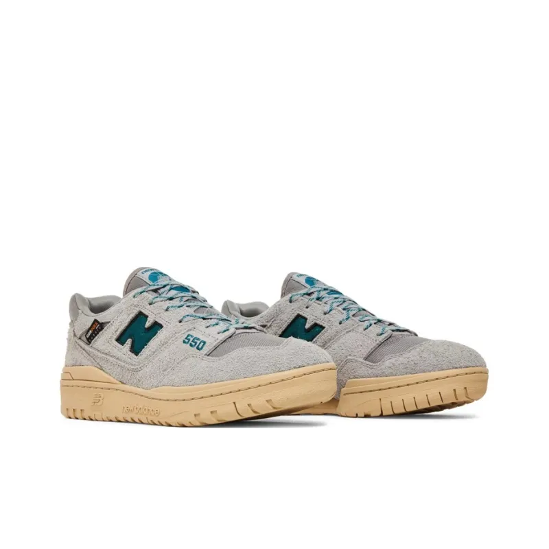 New Balance 550 Size? Cordura Pack Grey Cream-2