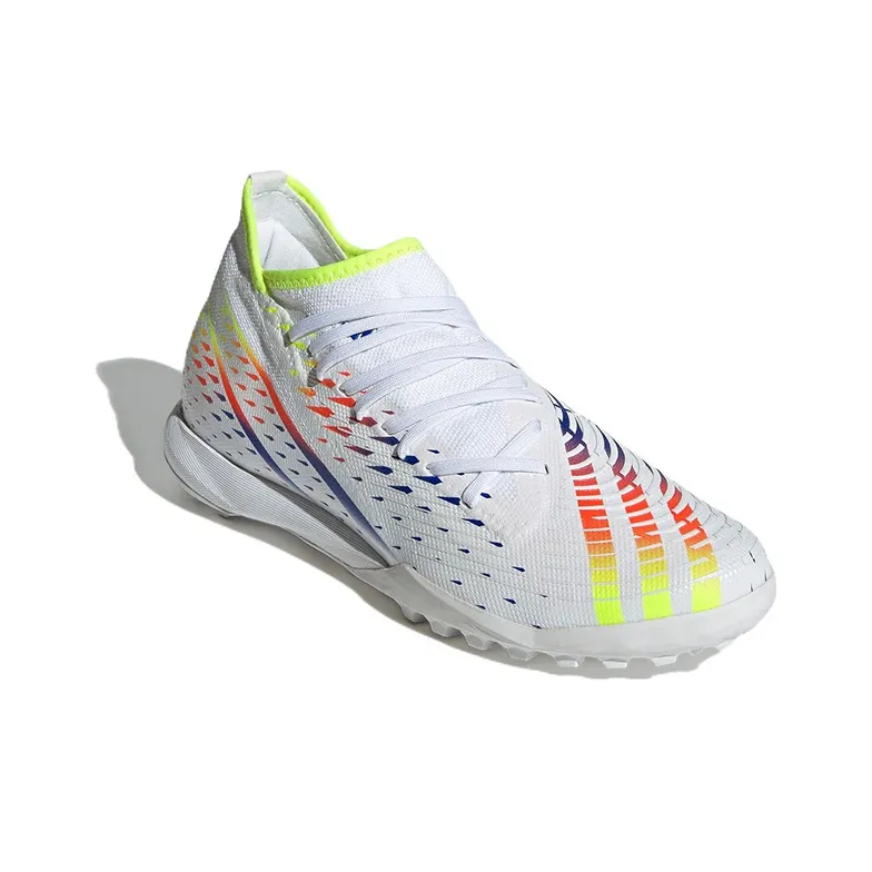 adidas Predator Edge.3 TF 'White Yellow Blue'-2