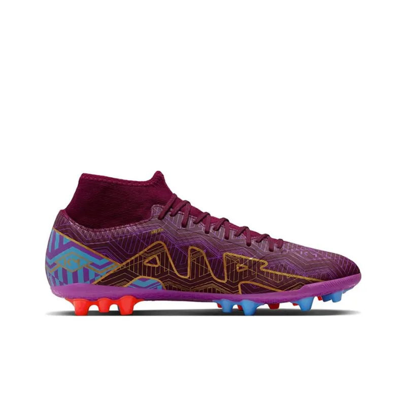 Nike Zoom Superfly 9 Elite KM FG 'Mbappé Dark Beetroot'-1