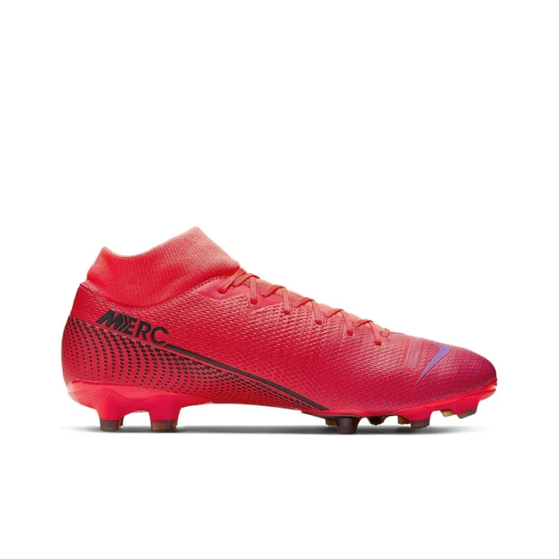 Nike Mercurial Superfly 7 Academy Mg 'Laser Crimson'-1