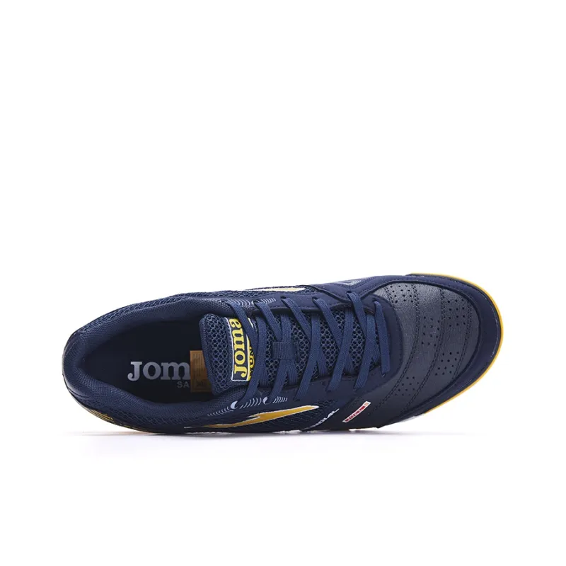 Joma Soccer Shoes Men Low Top Navy Blue-3