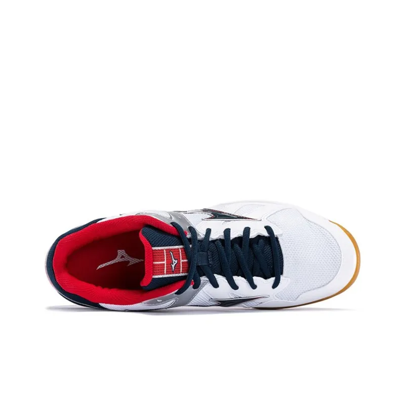 Mizuno Cyclone Speed 'White Red'-2