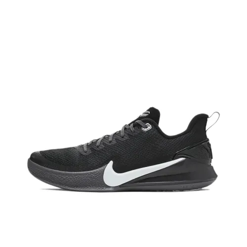 Nike Mamba Focus TB Black White Dark Grey