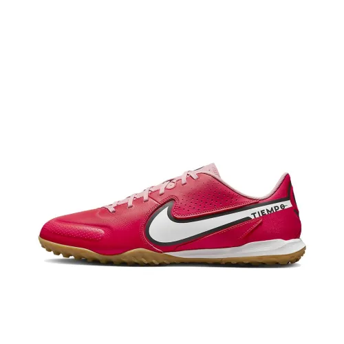 Nike Tiempo Legend 9 Soccer Shoes Unisex Low-Top Red/White