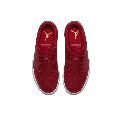 Jordan 1 Retro Low NS Gym Red White Women's-3