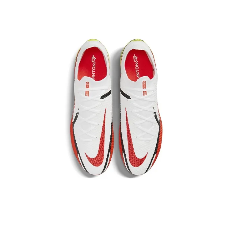Nike Phantom GT2 Elite Sg White Volt Black Bright Crimson-3