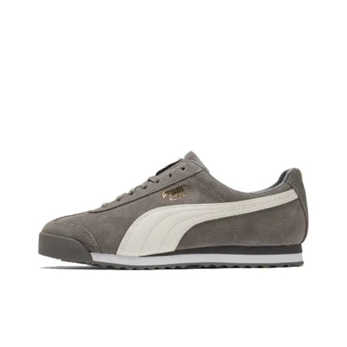 PUMA Suede Training Shoes Unisex Low-Top Gray