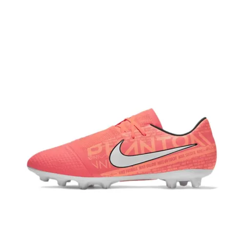 Nike Phantom Venom Soccer Shoes Men Low-Top Light Orange