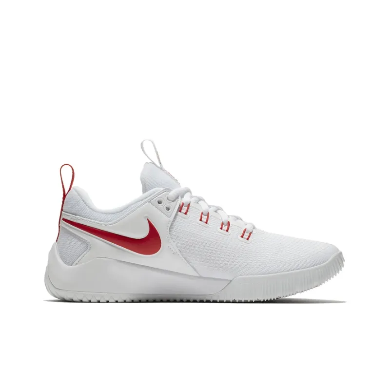Nike Zoom HyperAce 2 White Universtiy Red Women's-1