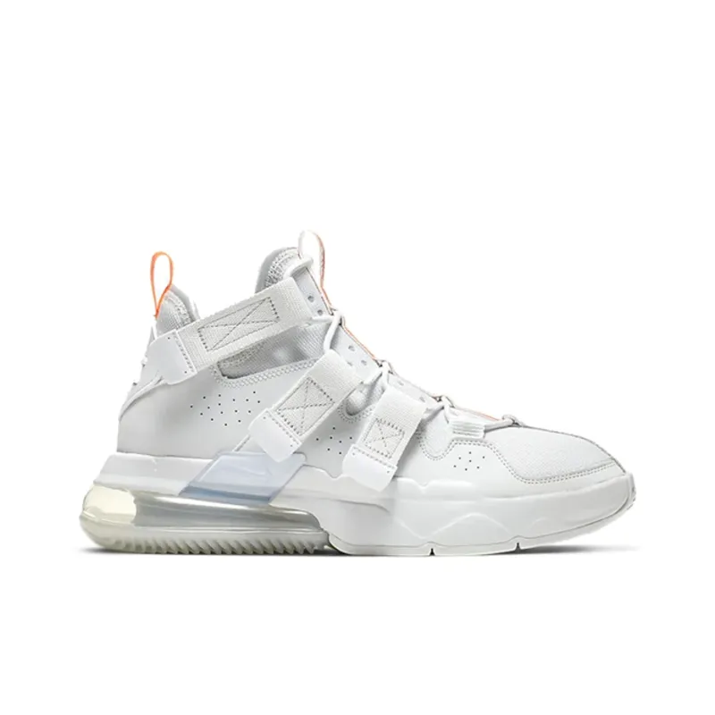 Nike Air Edge 270 Pure Platinum Total Orange-1