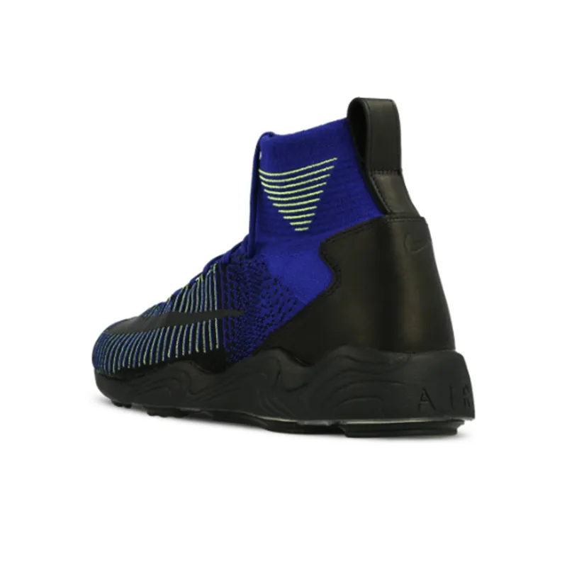 Nike Zoom Mercurial Flyknit Deep Royal Blue-3