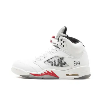 JORDAN 5 Retro Supreme White