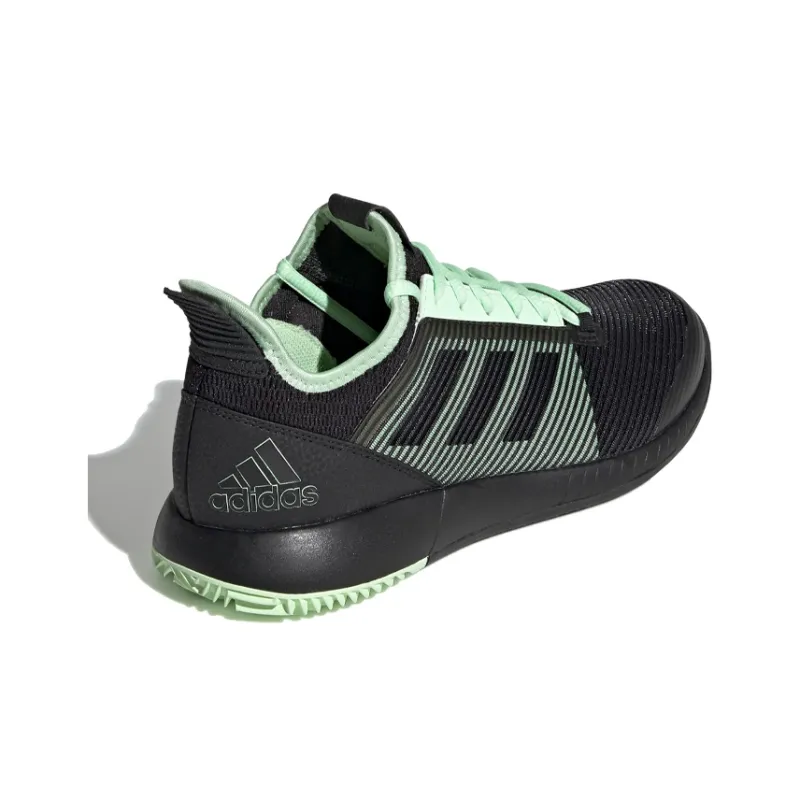 Adidas Adizero Defiant Bounce 2 'Black Green' Women's-3