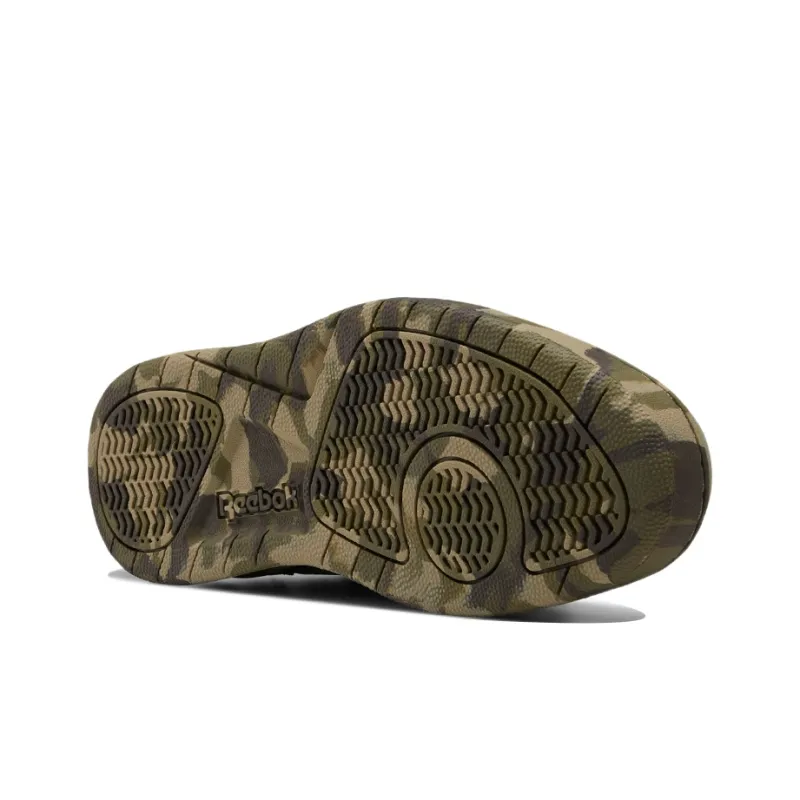 Reebok Royal BB4500 Hi Anti-Slip Wear-Resistant Mid-Top Vintage Basketball Shoes Men's Army Green-4