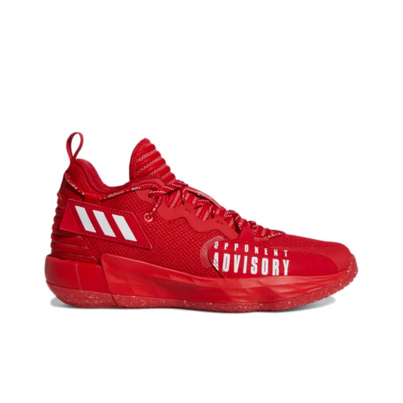 Adidas Dame 7 Extply Opponent Advisory Red-1