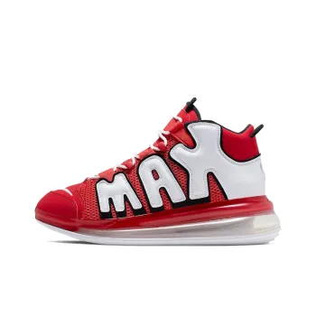 Nike Air More Uptempo 720 University Red White Black