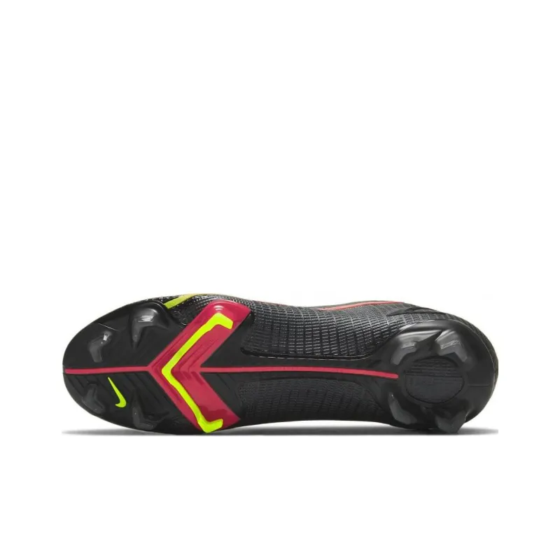 Nike Mercurial Vapor 14 Elite FG Pro Black Cyber-5