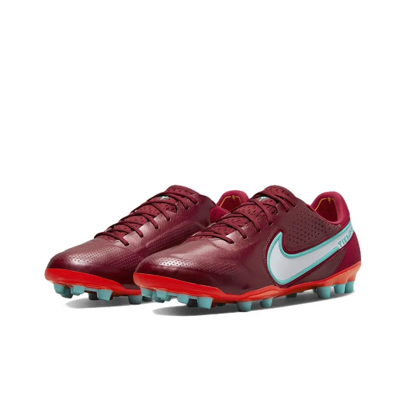 Nike Tiempo Legend 9 Elite Ag Pro Team Red Bright Crimson-2