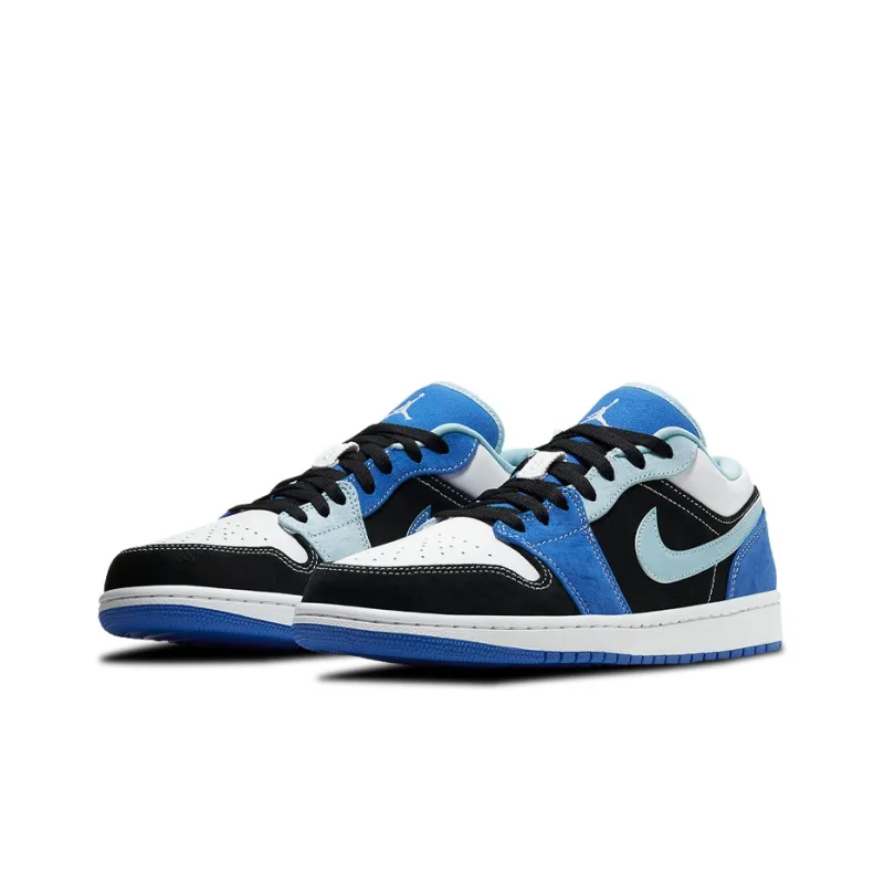 Jordan 1 Low Racer Blue White-2