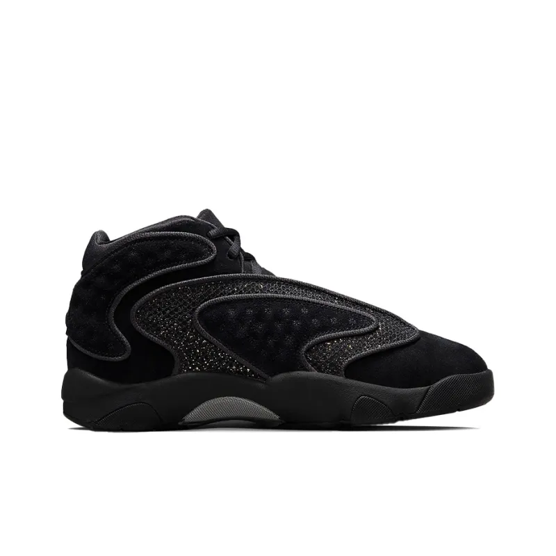 Jordan Og Black Metallic Gold Women's-1