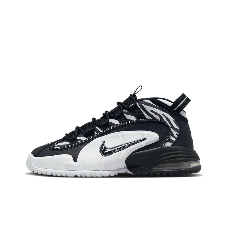 Nike Air Max Penny 1 Tiger Stripes Black White-0