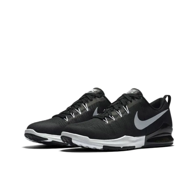 Nike Zoom Train Action Black Metallic Silver-1
