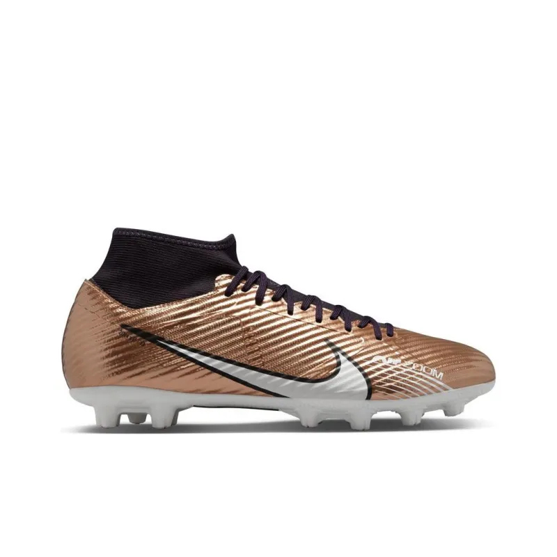 Nike Zoom Mercurial Superfly 9 Academy HG 'Gold Black White'-1