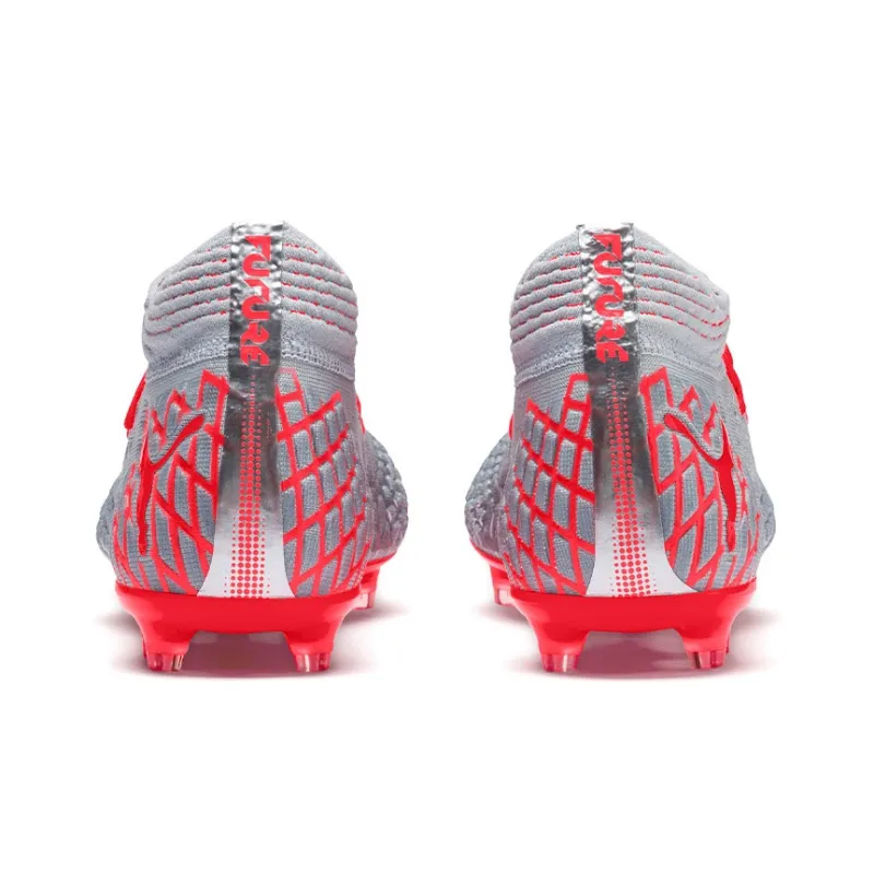 PUMA Future 4.1 Netfit FG/AG 'Glacial Blue Energy Red'-3