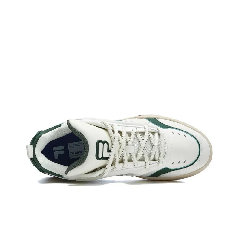 FILA FUSION Desperado Vintage Basketbal Shoes 'White Green'-2