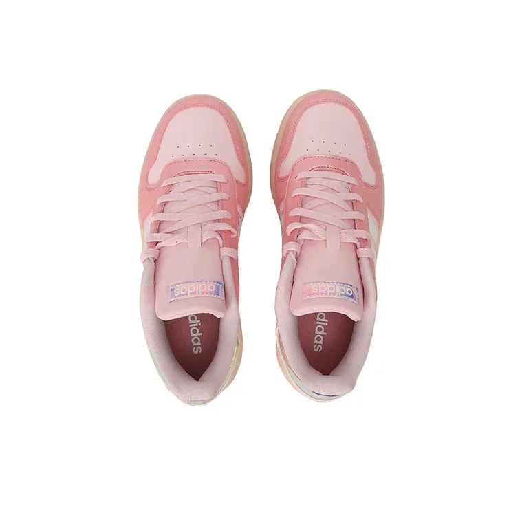 Adidas Neo Hoops 2.0 'Pink White' Women's-3