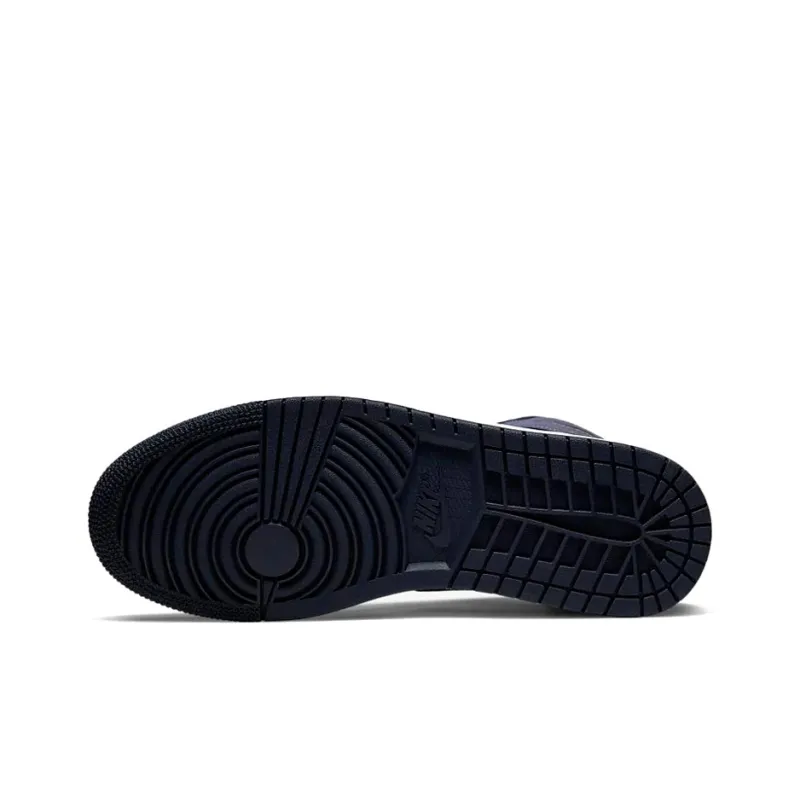 Jordan 1 Mid 'Obsidian Sanded Purple'-4