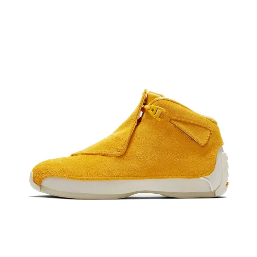 Jordan 18 Retro Yellow Ochre