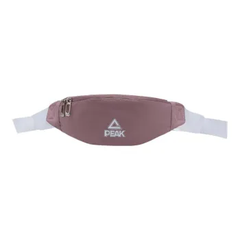 PEAK Fabric Fanny Pack, Travel Bag, Crossbody Bag Regular Unisex Light Purple