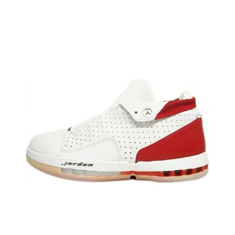 Jordan 16 Og Low White / Red-0