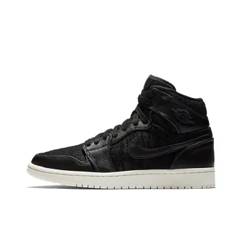 Jordan 1 Retro High Black Sail Women's