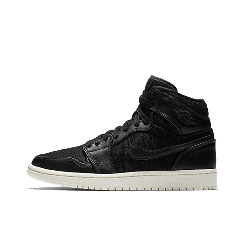 Jordan 1 Retro High Black Sail Women's-0
