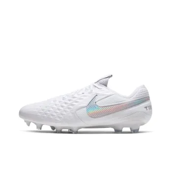 Nike Tiempo Legend 8 Elite Fg White Platinum