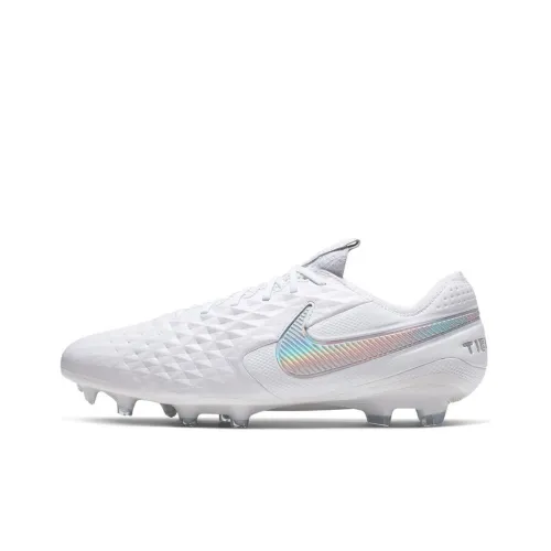 Nike Tiempo Legend 8 Elite FG White Platinum