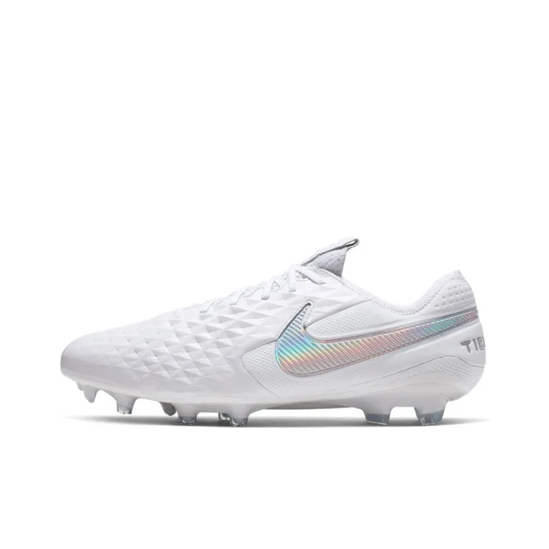 Nike Tiempo Legend 8 Elite Fg White Platinum-0