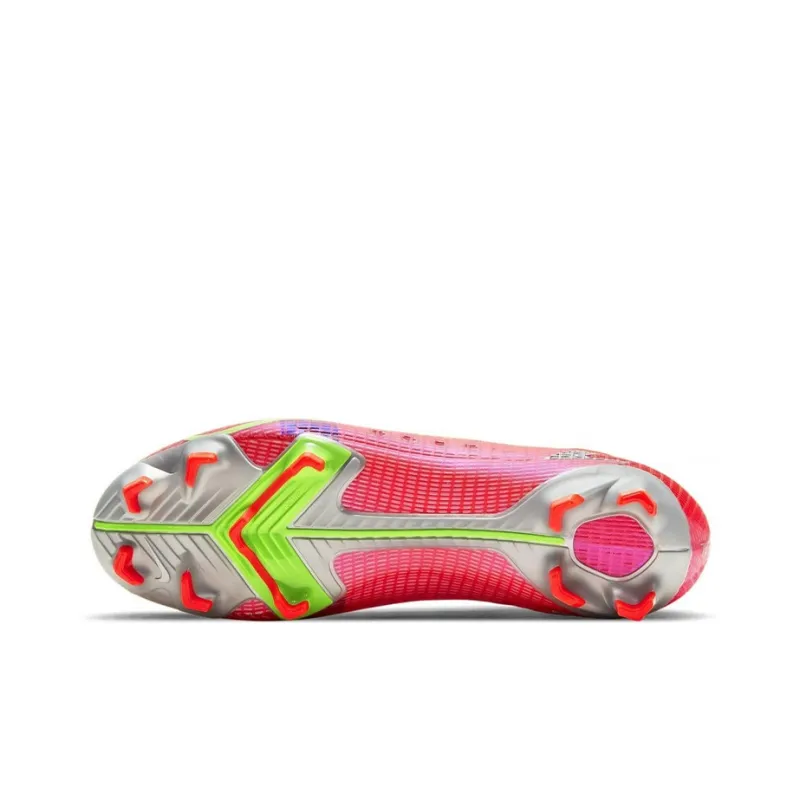 Nike Mercurial Superfly 8 Pro Fg 'Bright Crimson Indigo Burst'-4