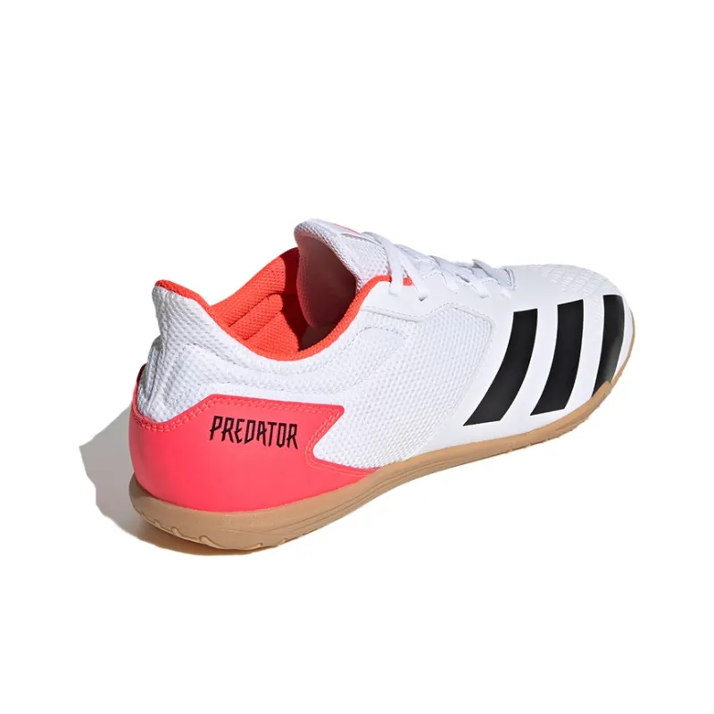 Adidas Predator 20.4 In Sala 'White Black Red'-3