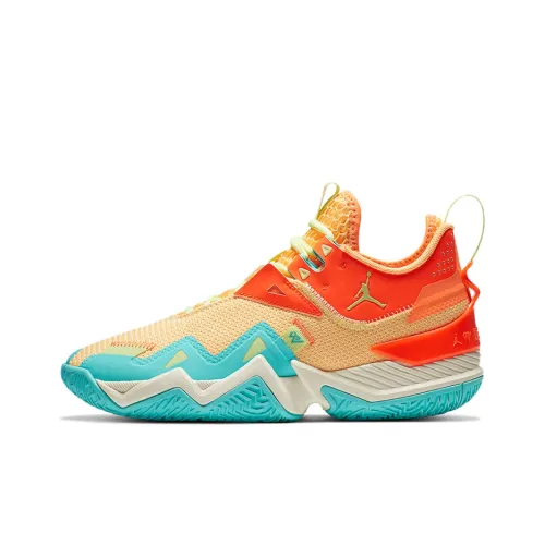 Jordan Westbrook One Take Orange Aqua