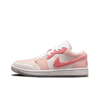 JORDAN 1 Low Se Mighty Swooshers Pink Women's