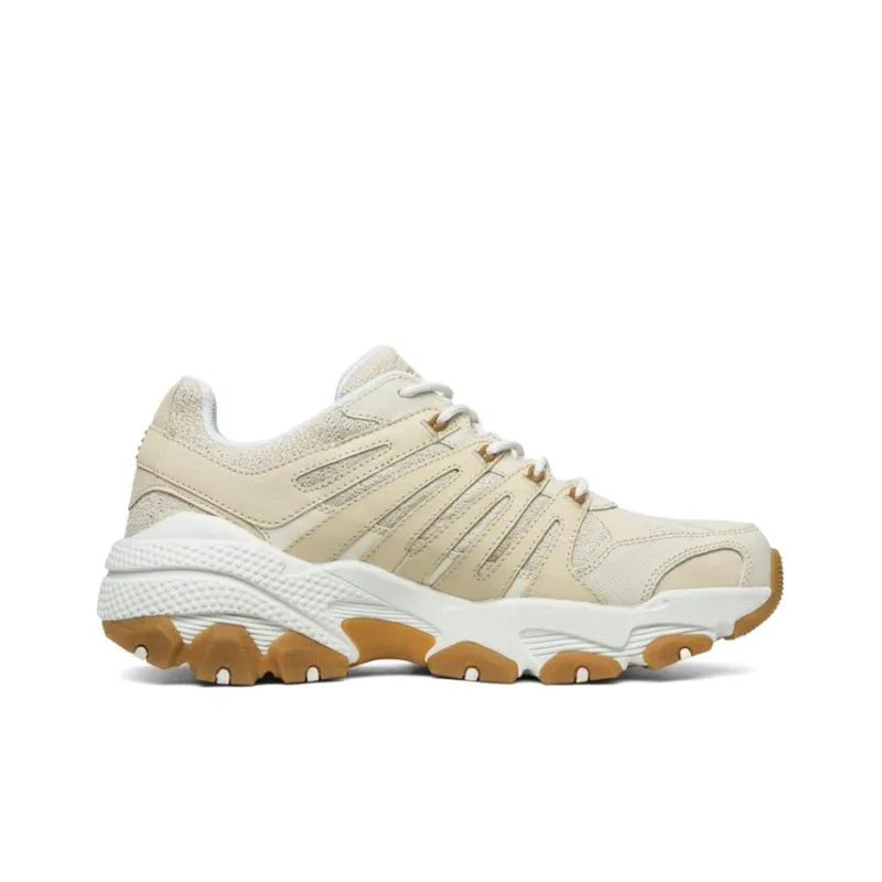 Skechers Sparta Max Running Shoes Ivory/Brown-1