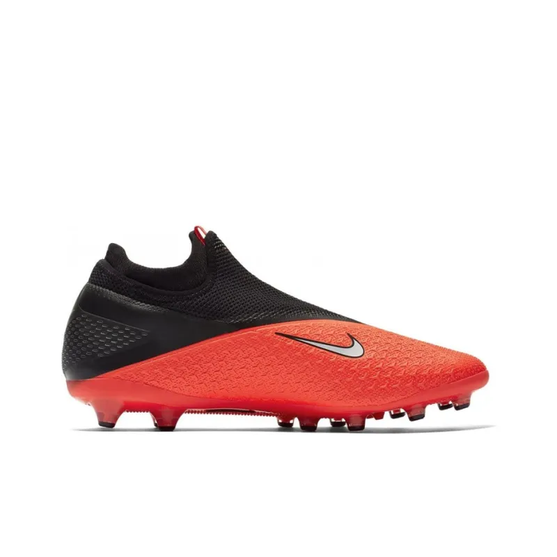 Nike Phantom VSN 2 Pro DF AG Artificial Grass Black Orange-1