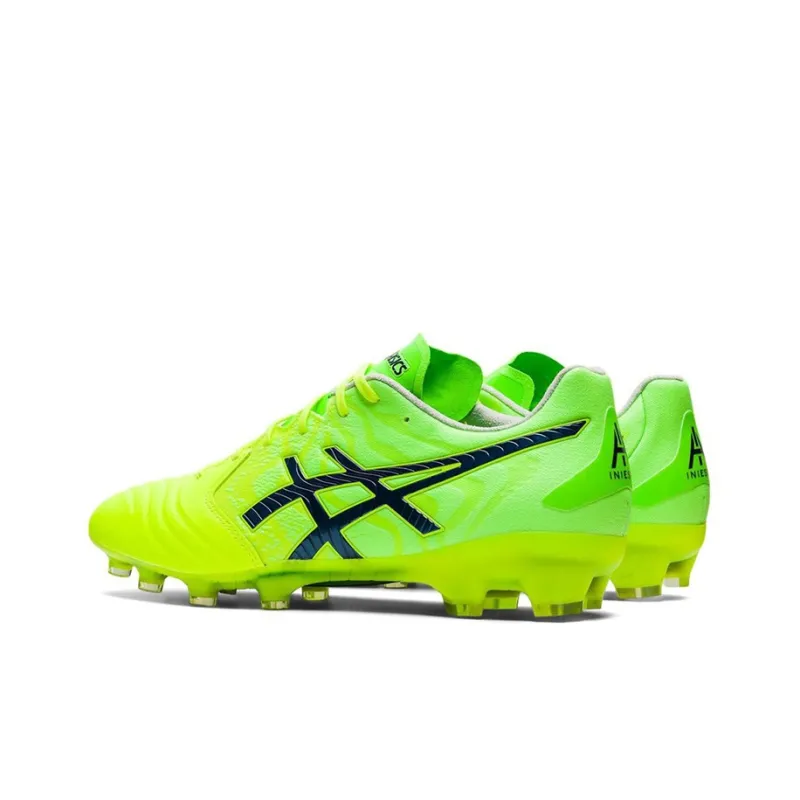 Asics Ultrezza 2 Ai Low-Top Soccer Shoes Yellow/Green-3
