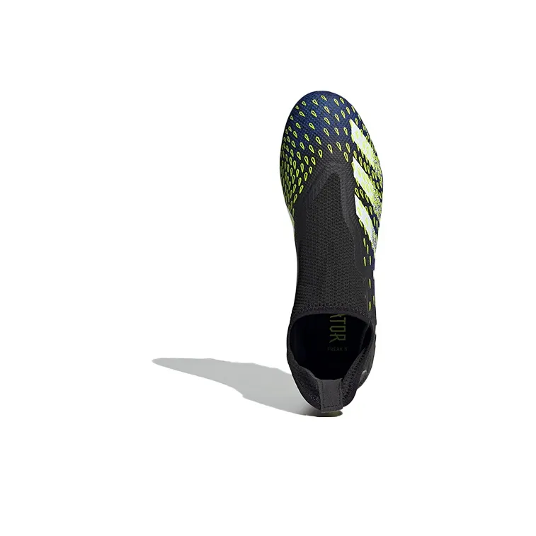 Adidas Predator Freak.3 Laceless Fg 'Demonscale Royal Blue Yellow'-4